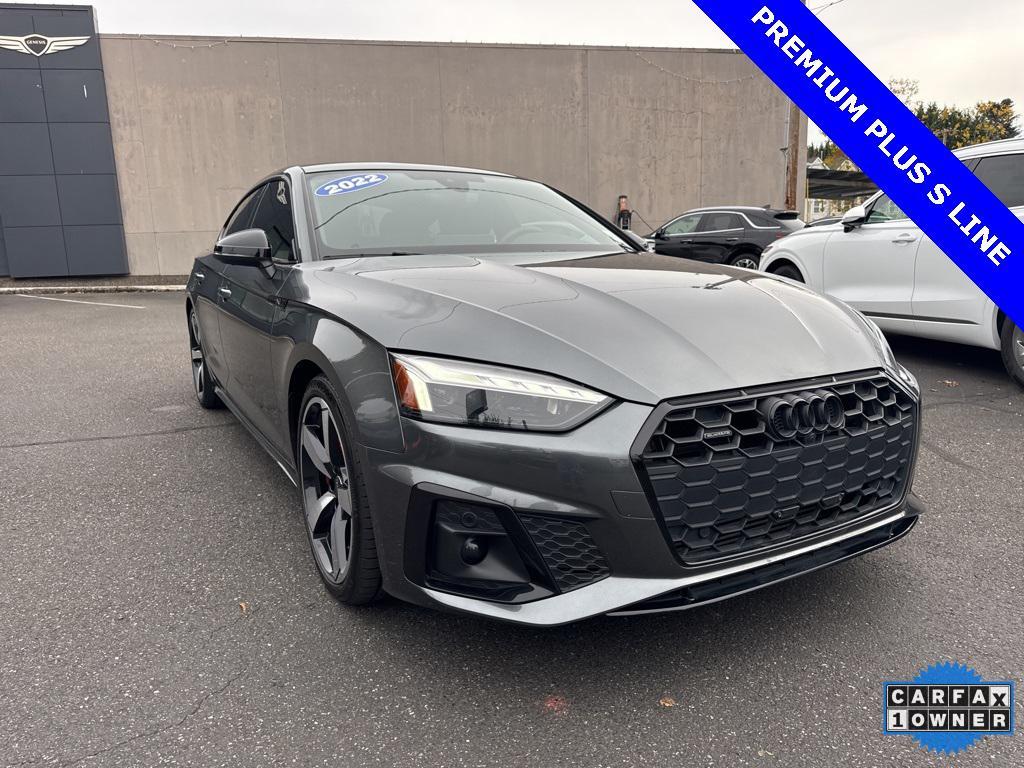 used 2022 Audi A5 Sportback car, priced at $31,677