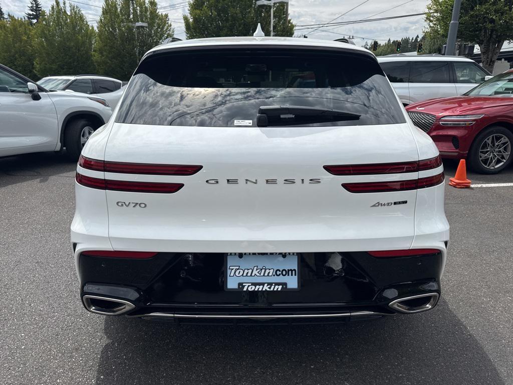 new 2026 Genesis GV70 car, priced at $73,105
