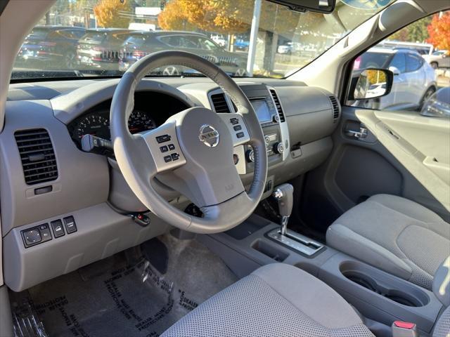 used 2018 Nissan Frontier car, priced at $23,644