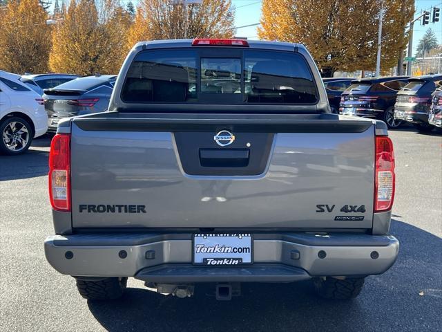 used 2018 Nissan Frontier car, priced at $23,644