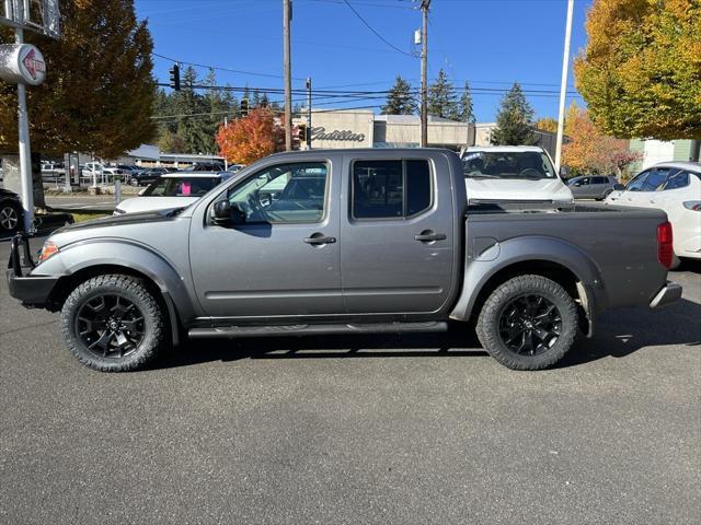 used 2018 Nissan Frontier car, priced at $23,644