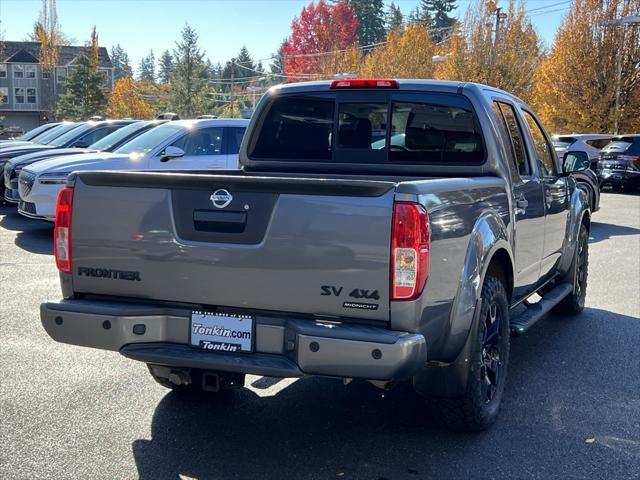 used 2018 Nissan Frontier car, priced at $23,644