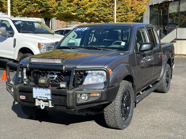 used 2018 Nissan Frontier car, priced at $23,644