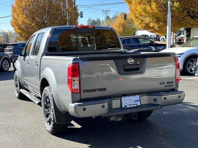 used 2018 Nissan Frontier car, priced at $23,644