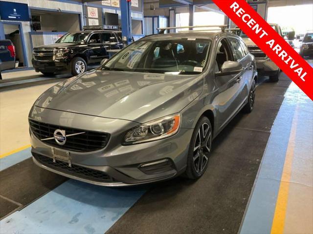 used 2018 Volvo V60 car, priced at $26,995