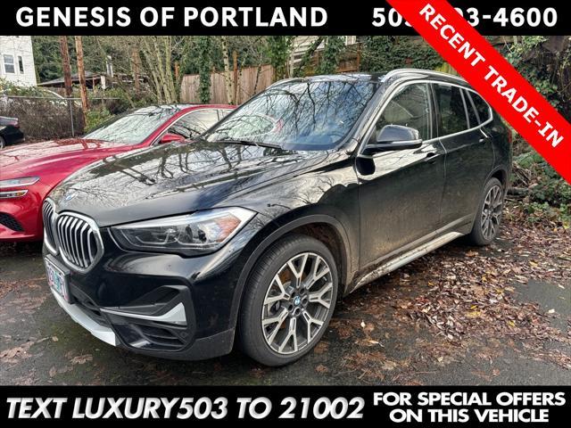 used 2020 BMW X1 car, priced at $25,995