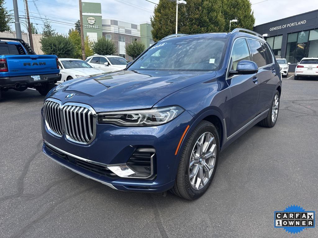 used 2022 BMW X7 car, priced at $50,888