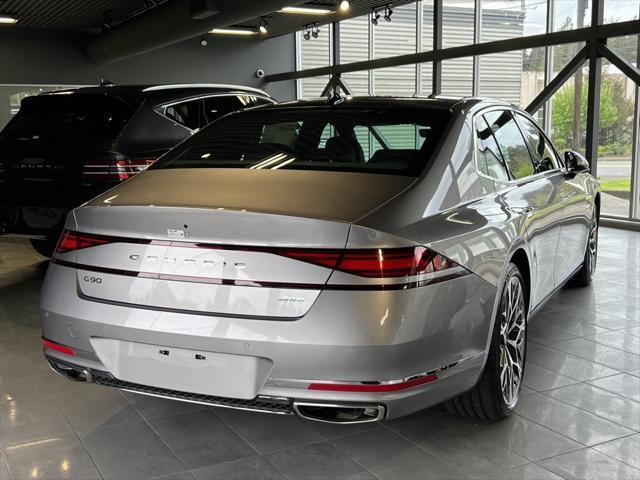 new 2024 Genesis G90 car, priced at $96,575