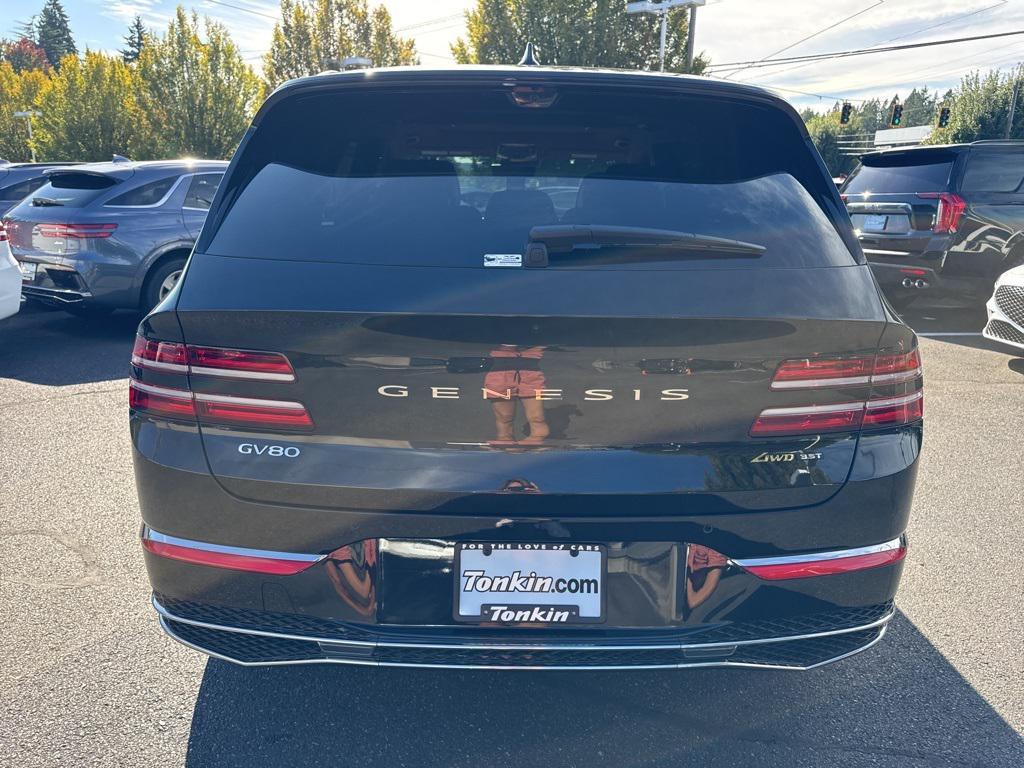 new 2026 Genesis GV80 car, priced at $84,785