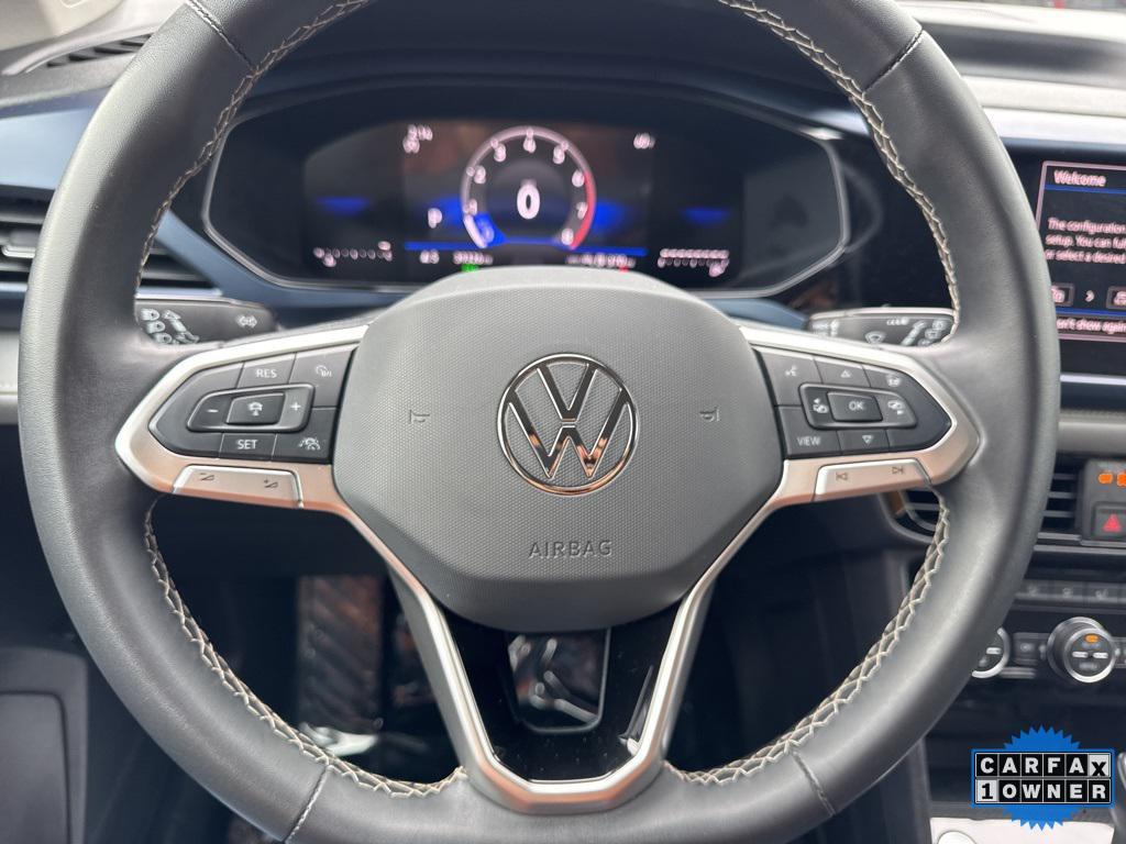 used 2024 Volkswagen Taos car, priced at $18,788