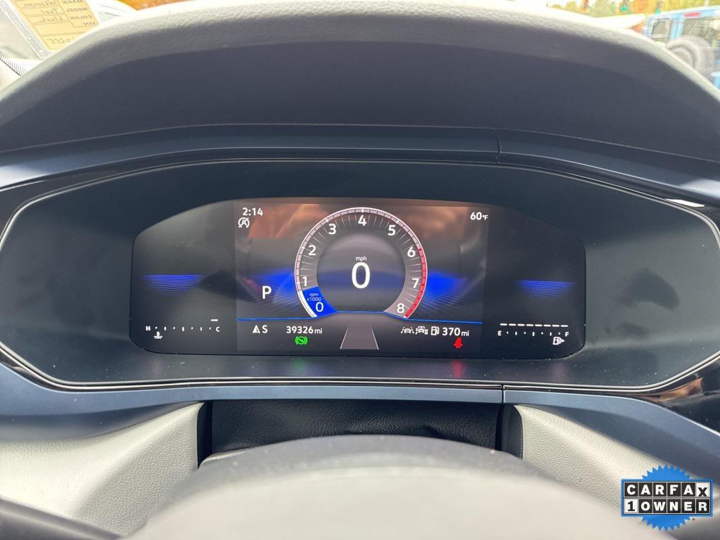 used 2024 Volkswagen Taos car, priced at $18,788