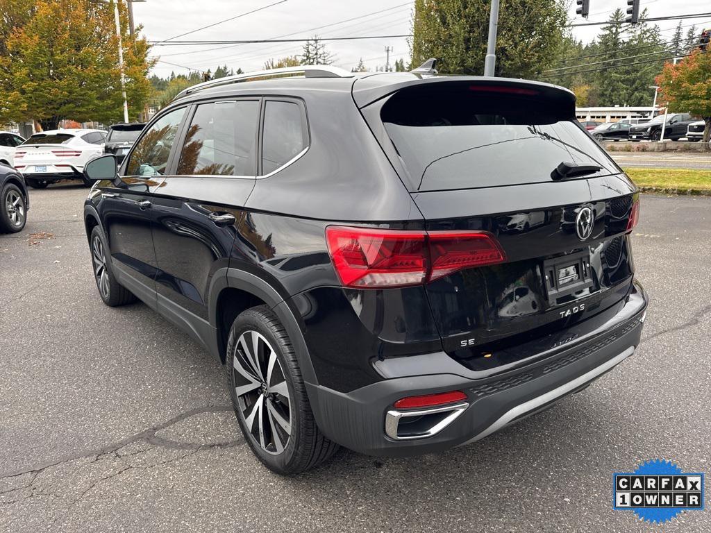 used 2024 Volkswagen Taos car, priced at $18,788