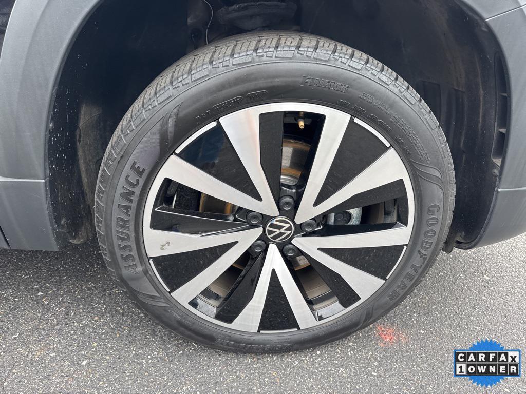 used 2024 Volkswagen Taos car, priced at $18,788