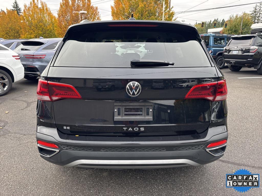 used 2024 Volkswagen Taos car, priced at $18,788