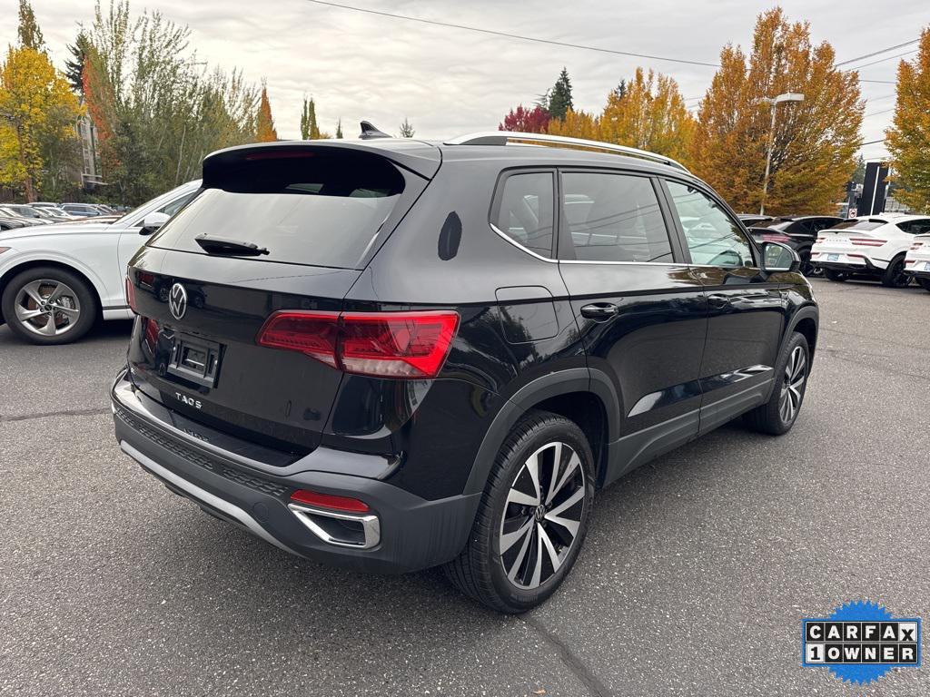 used 2024 Volkswagen Taos car, priced at $18,788