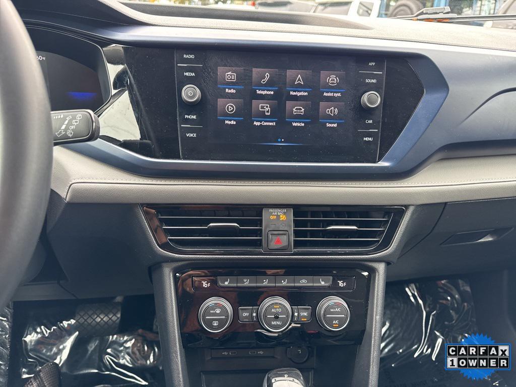 used 2024 Volkswagen Taos car, priced at $18,788