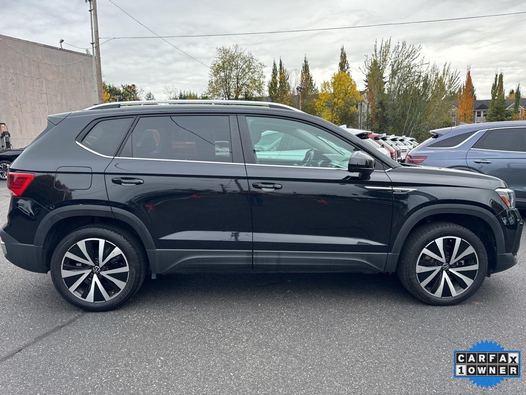used 2024 Volkswagen Taos car, priced at $18,788