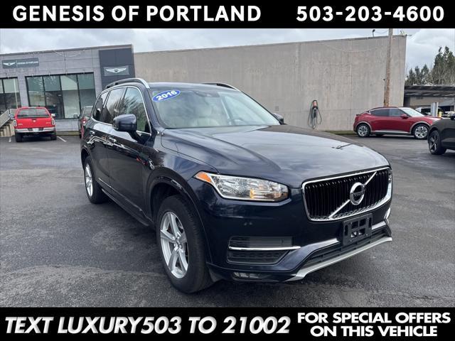 used 2016 Volvo XC90 car, priced at $17,488