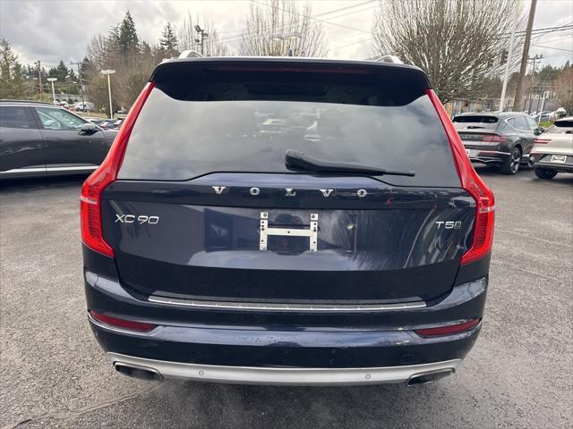 used 2016 Volvo XC90 car, priced at $17,488