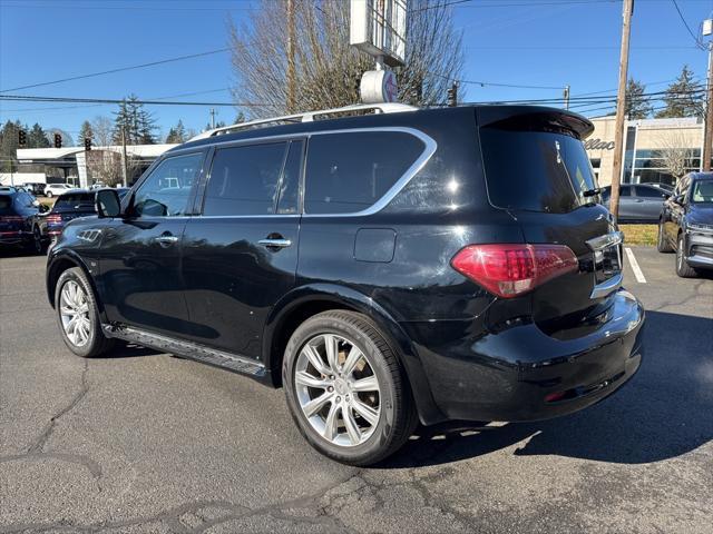 used 2014 INFINITI QX80 car, priced at $12,488