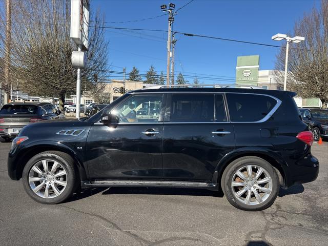 used 2014 INFINITI QX80 car, priced at $12,488