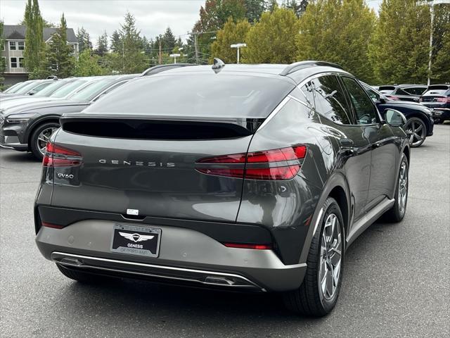 new 2025 Genesis GV60 car, priced at $58,500