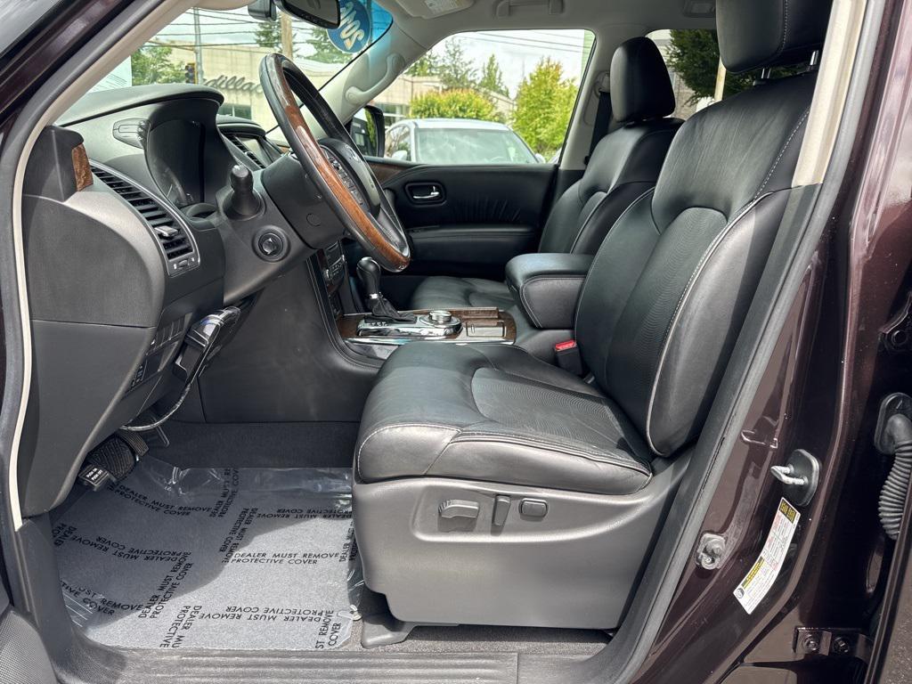 used 2016 INFINITI QX80 car, priced at $18,995