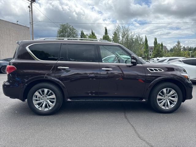 used 2016 INFINITI QX80 car, priced at $19,800