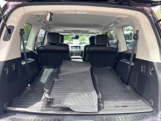 used 2016 INFINITI QX80 car, priced at $19,800