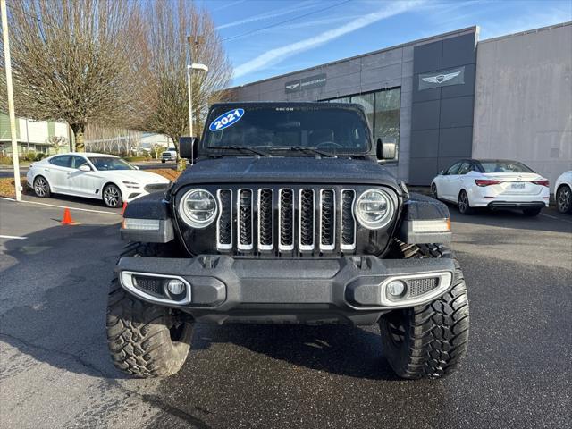 used 2021 Jeep Gladiator car, priced at $39,944