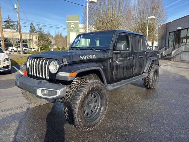 used 2021 Jeep Gladiator car, priced at $39,944