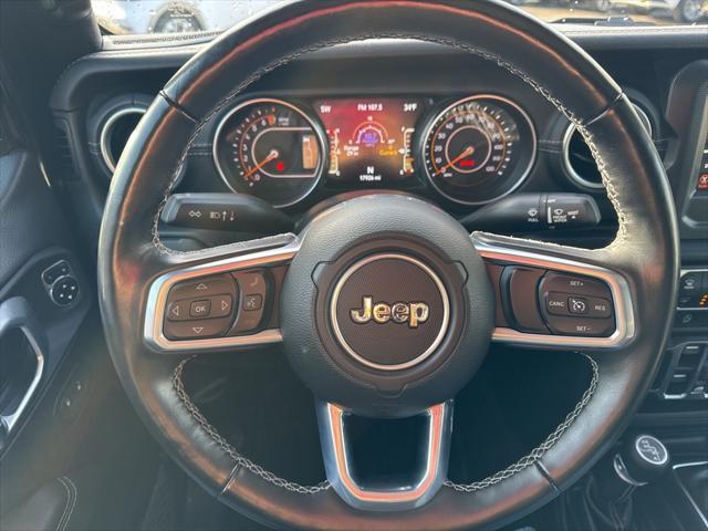 used 2021 Jeep Gladiator car, priced at $39,944