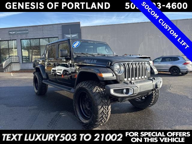 used 2021 Jeep Gladiator car, priced at $39,944