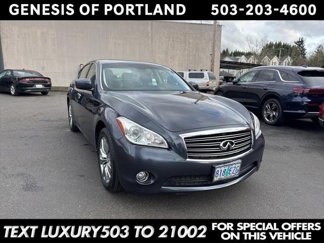 used 2011 INFINITI M37x car, priced at $10,866