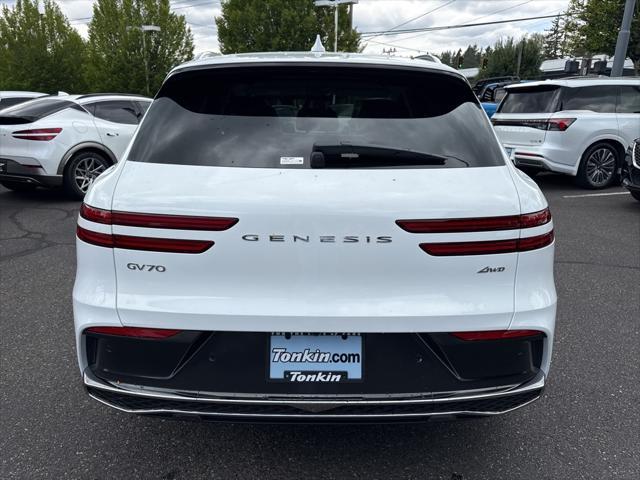 new 2026 Genesis GV70 car, priced at $49,725