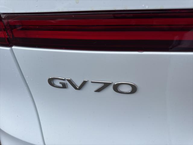 new 2026 Genesis GV70 car, priced at $49,725