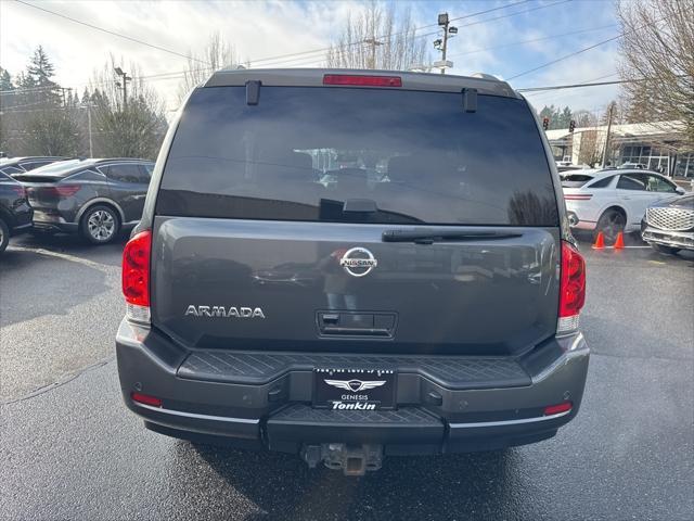 used 2012 Nissan Armada car, priced at $9,688