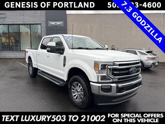 used 2022 Ford F-250 car, priced at $46,922