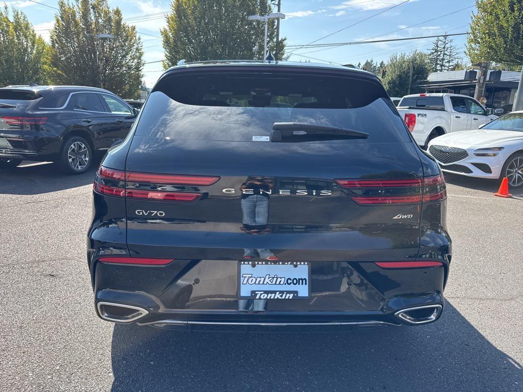 new 2026 Genesis GV70 car, priced at $61,470