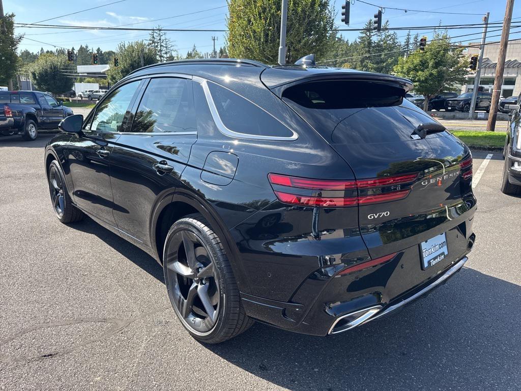 new 2026 Genesis GV70 car, priced at $61,470
