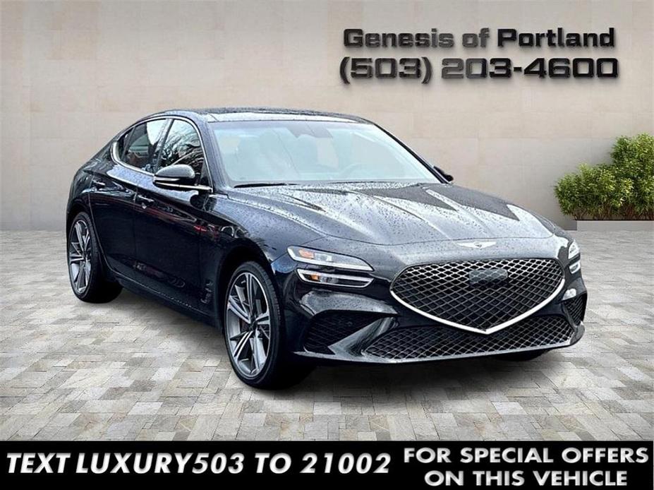 new 2024 Genesis G70 car, priced at $50,215