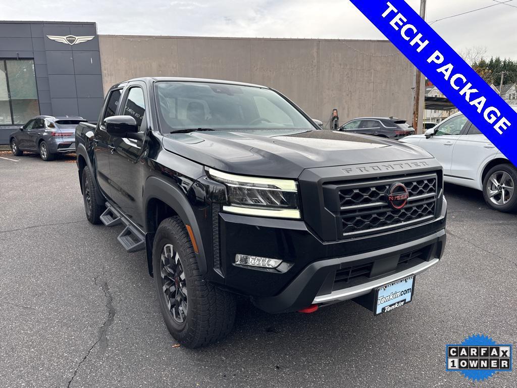 used 2024 Nissan Frontier car, priced at $34,988