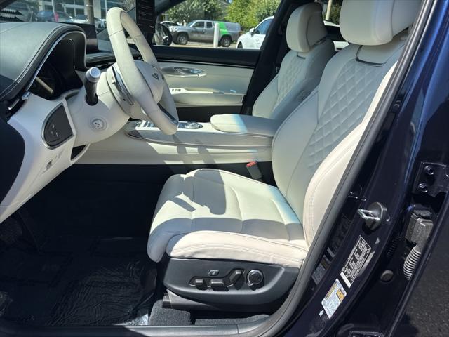 used 2025 Genesis Electrified GV70 car, priced at $59,995