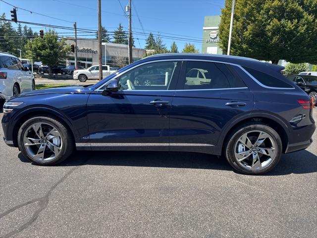 used 2025 Genesis Electrified GV70 car, priced at $59,995