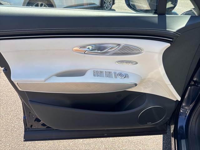 used 2025 Genesis Electrified GV70 car, priced at $59,995