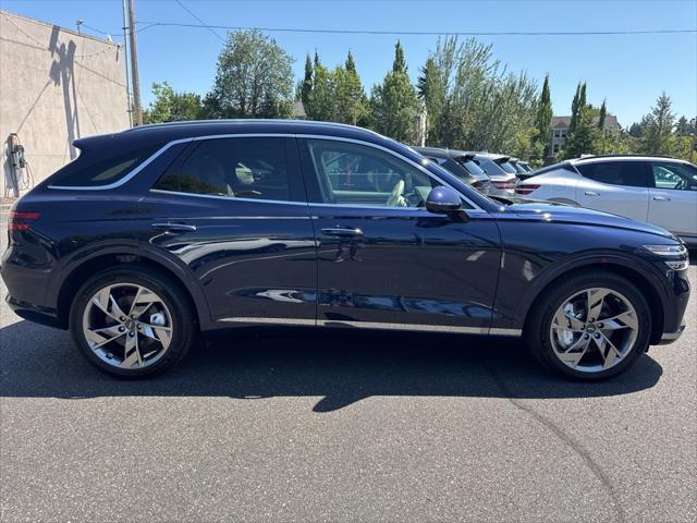 used 2025 Genesis Electrified GV70 car, priced at $59,995