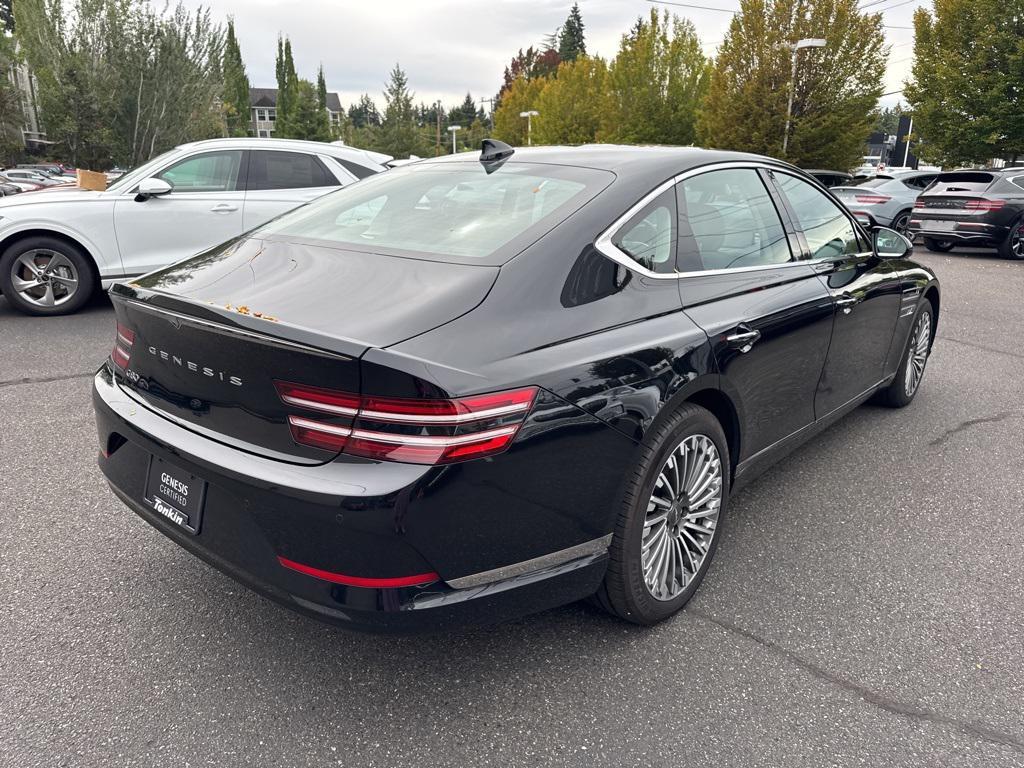 used 2024 Genesis Electrified G80 car, priced at $50,777