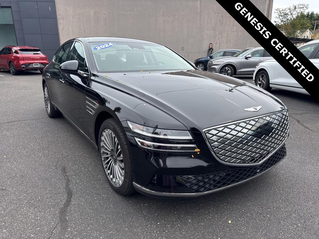 used 2024 Genesis Electrified G80 car, priced at $50,777