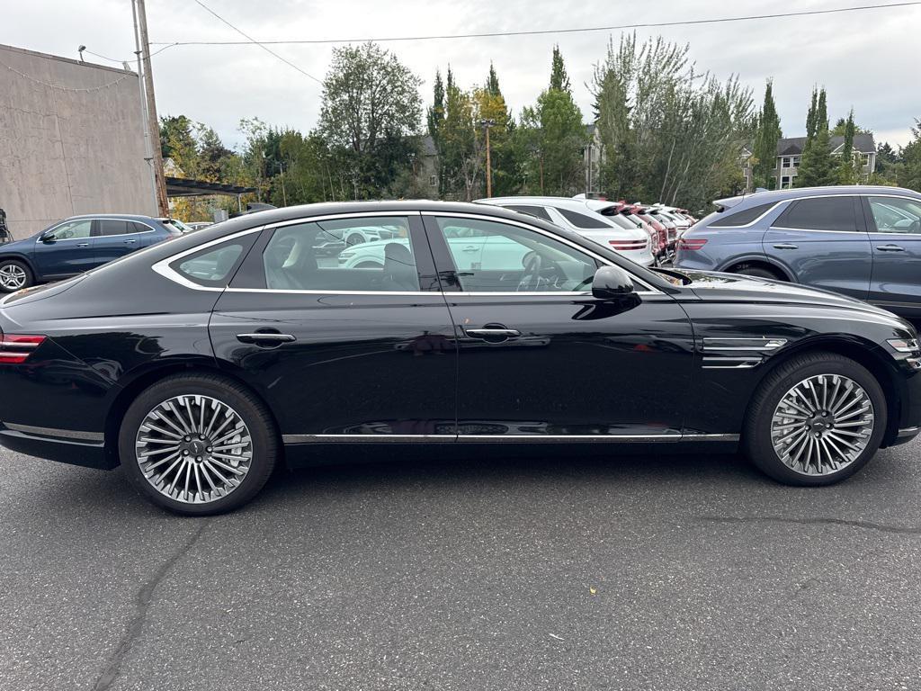 used 2024 Genesis Electrified G80 car, priced at $50,777