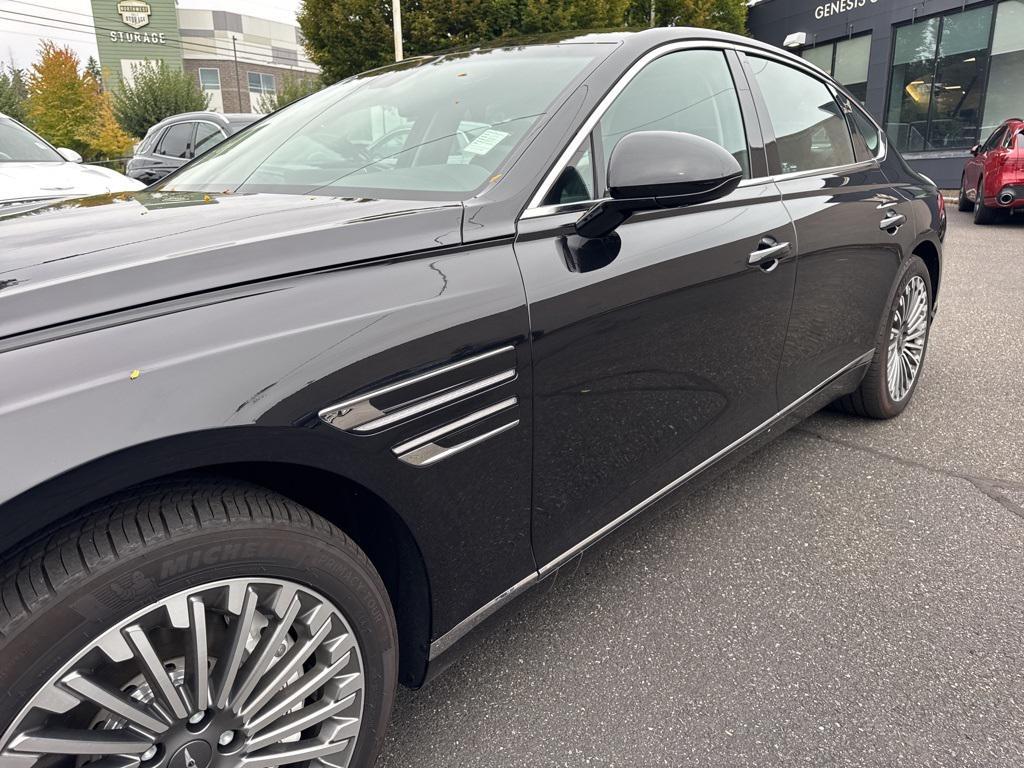 used 2024 Genesis Electrified G80 car, priced at $50,777